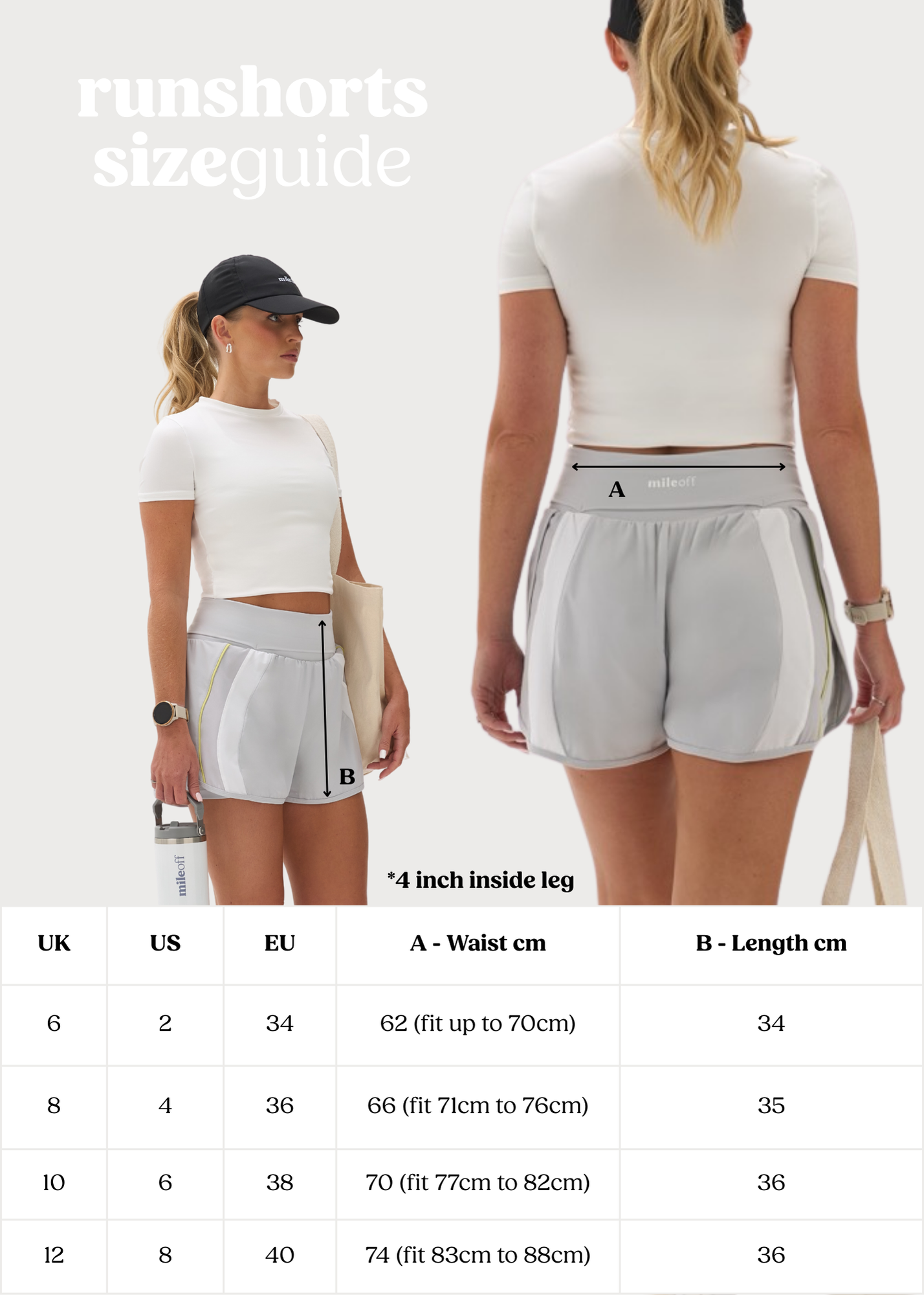 The Ultimate Running Short in Lilac