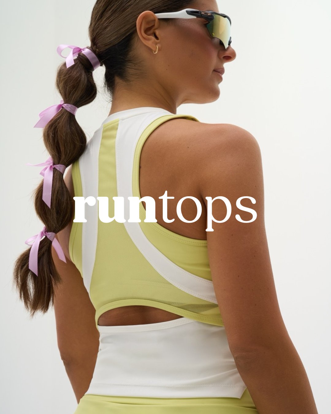 Run Tank Tops