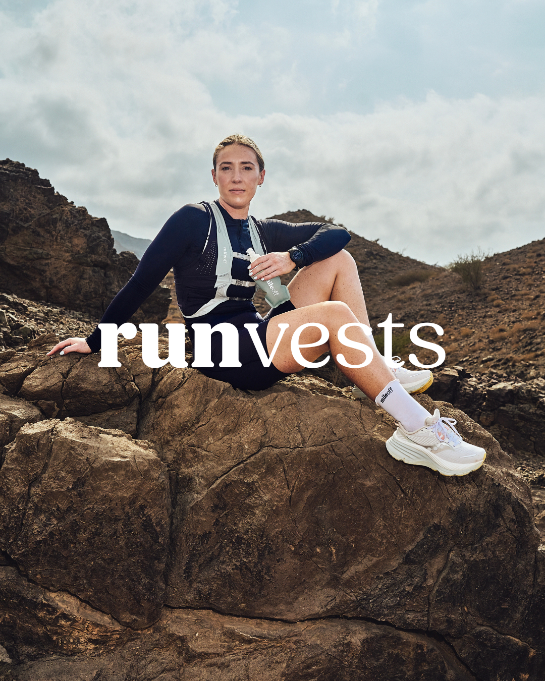 Run Vest and Run Tops