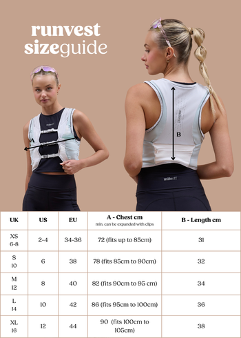 Hydration Run Vest in Ether Green