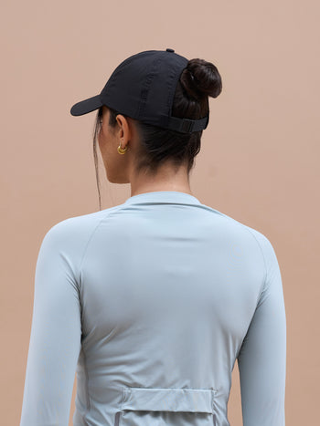 Running cap