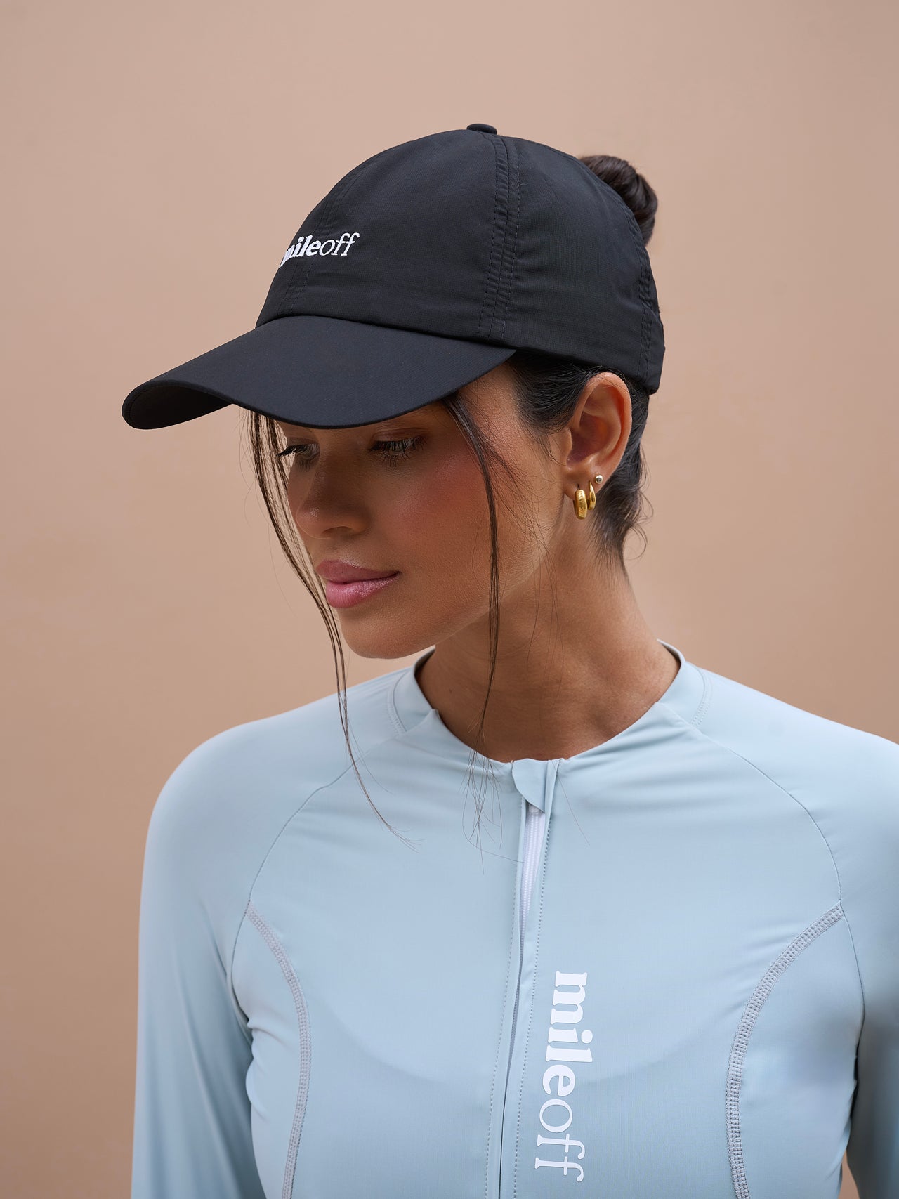 Running cap