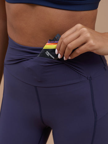 The Ultimate running leggings in Night Sky Navy