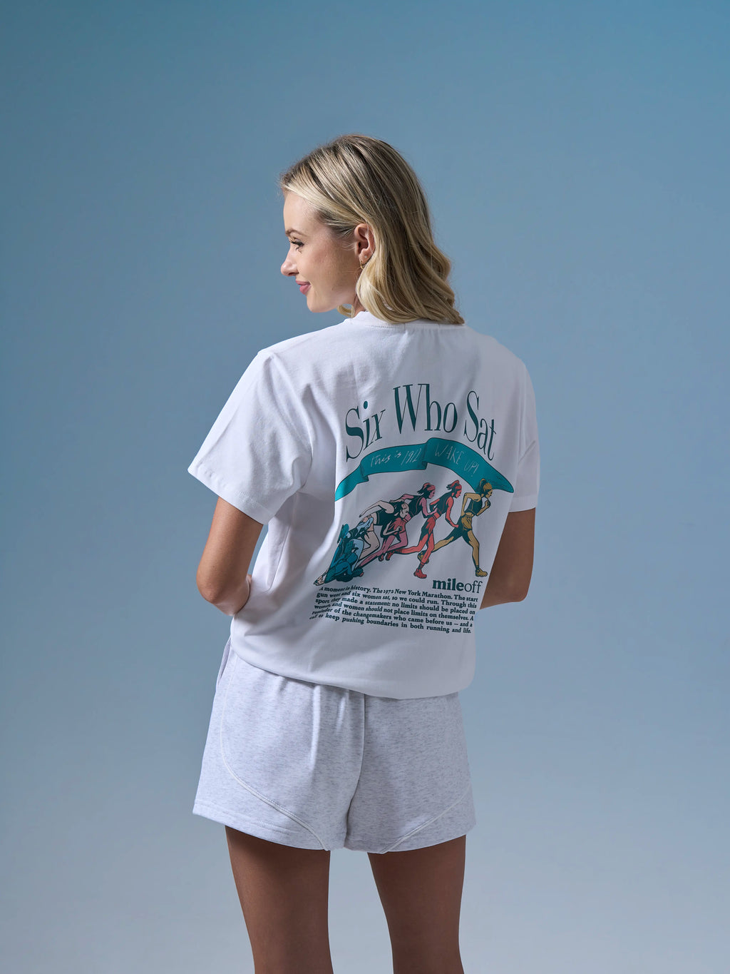 Limited Edition 1972 T Shirt in White