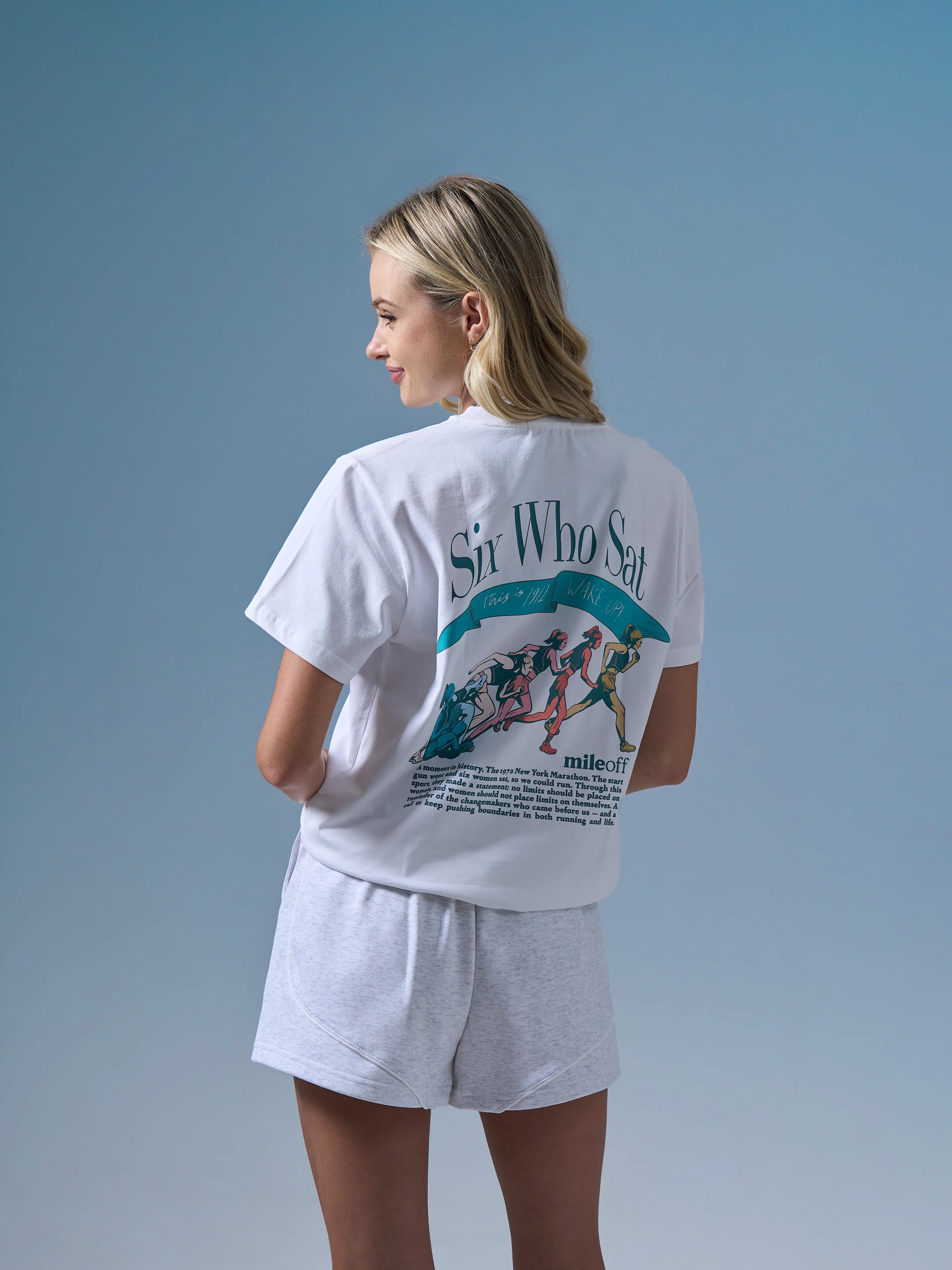 Limited Edition 1972 T Shirt in White