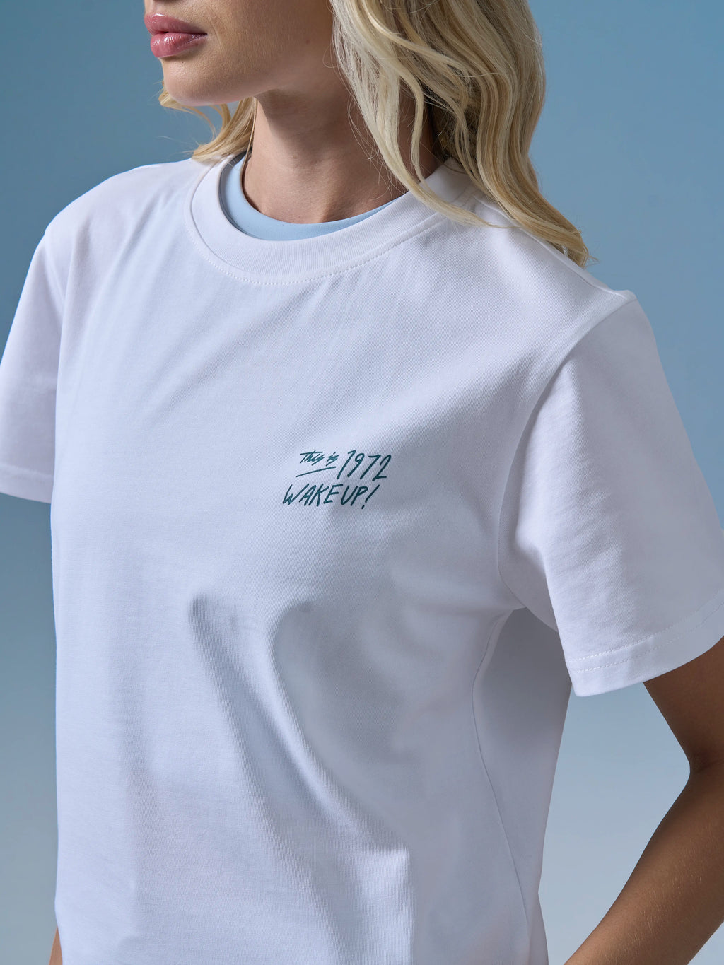 Limited Edition 1972 T Shirt in White