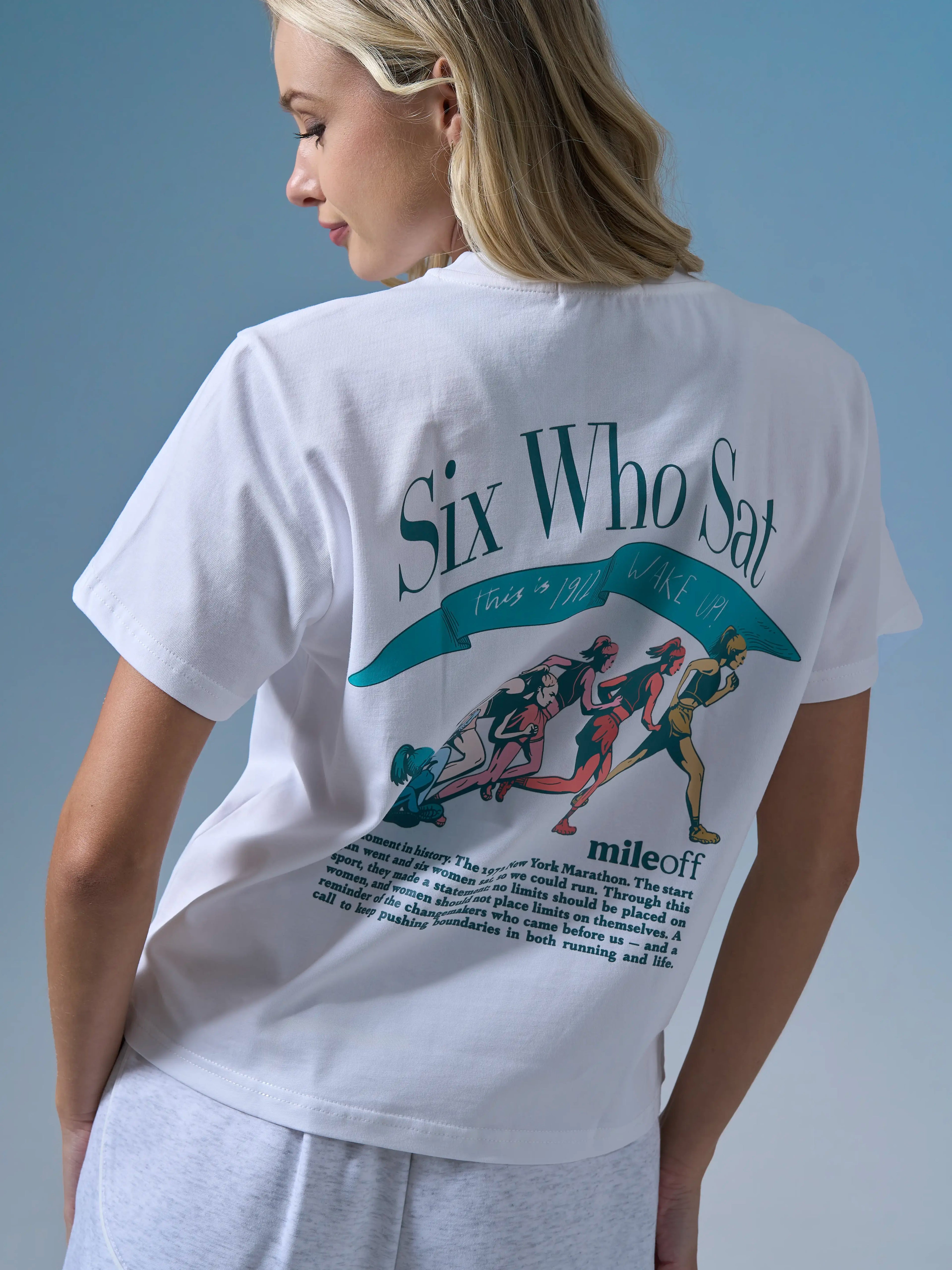 Limited Edition 1972 T Shirt in White