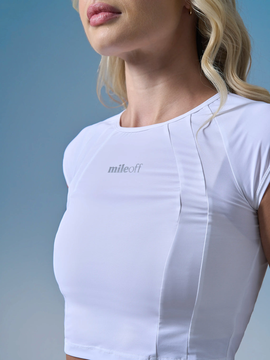 Baby Sports Tee in White