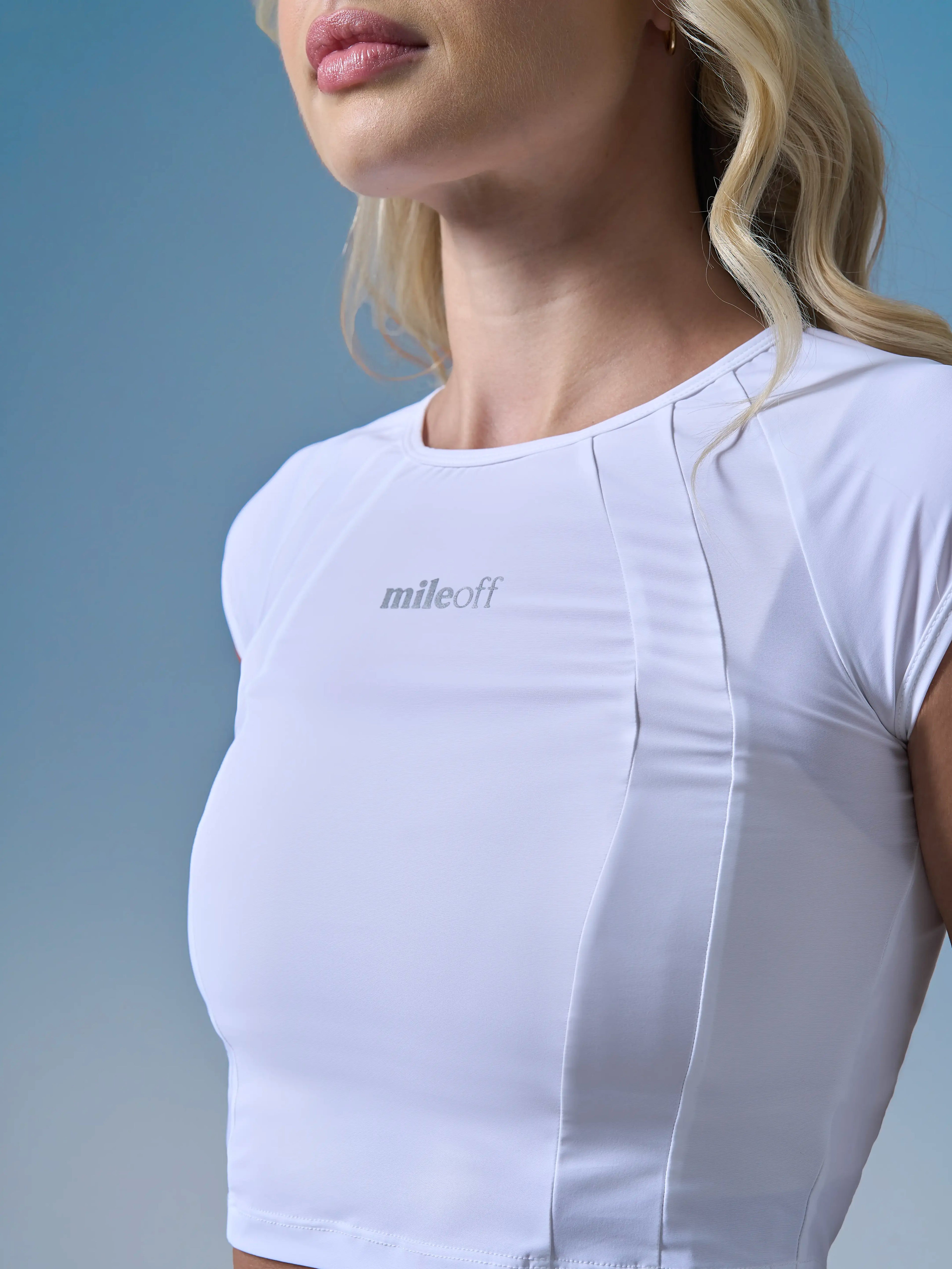 Baby Sports Tee in White