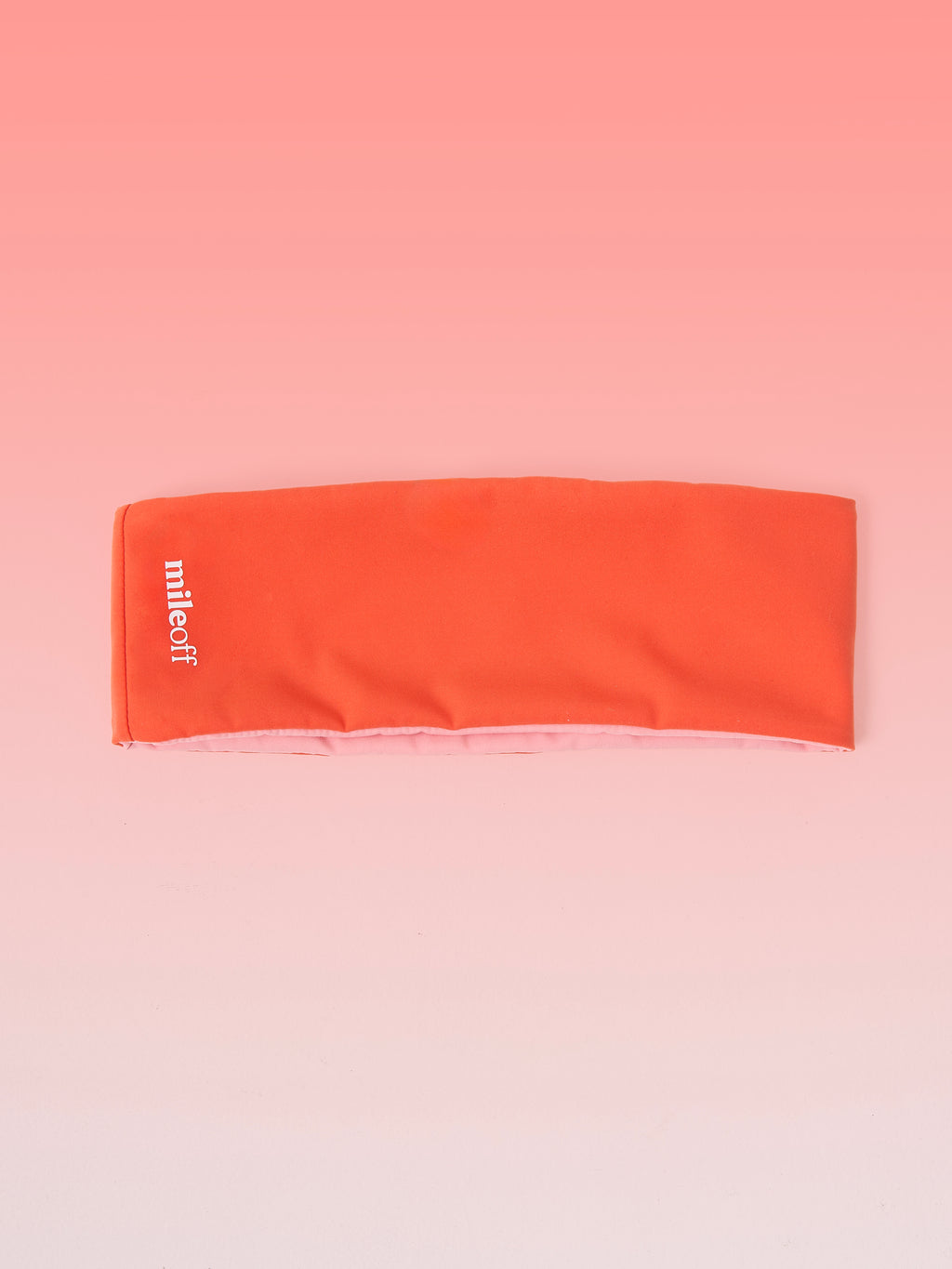 Reversible Headband In Watermelon Slush & Strawberry Cream