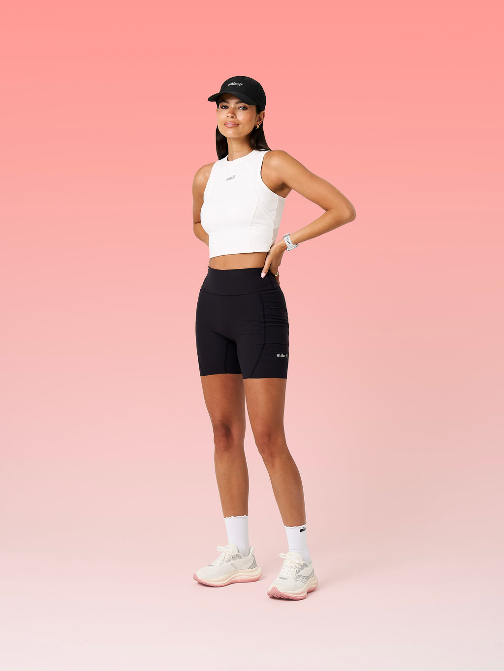 The Ultimate Tight Running Short in Black 2.0