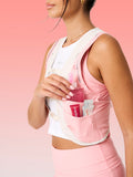 Hydration Run Vest In Strawberry Cream & Coconut Milk