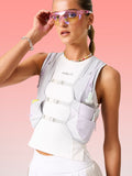 Hydration Run Vest in Lilac