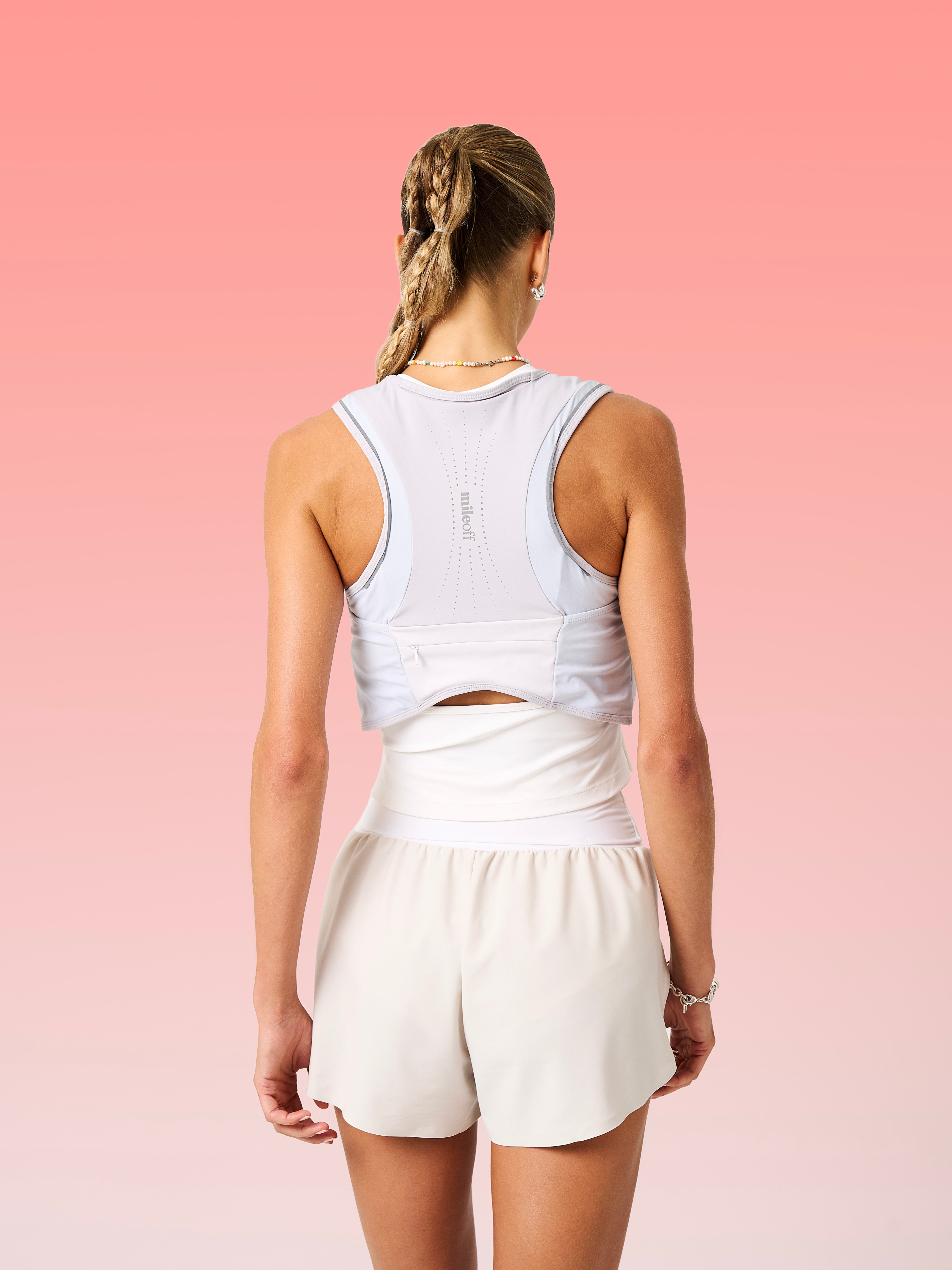 Hydration Run Vest in Ice Melt Blue