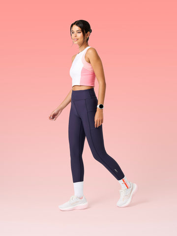 The Ultimate Running Leggings in Night Sky Navy