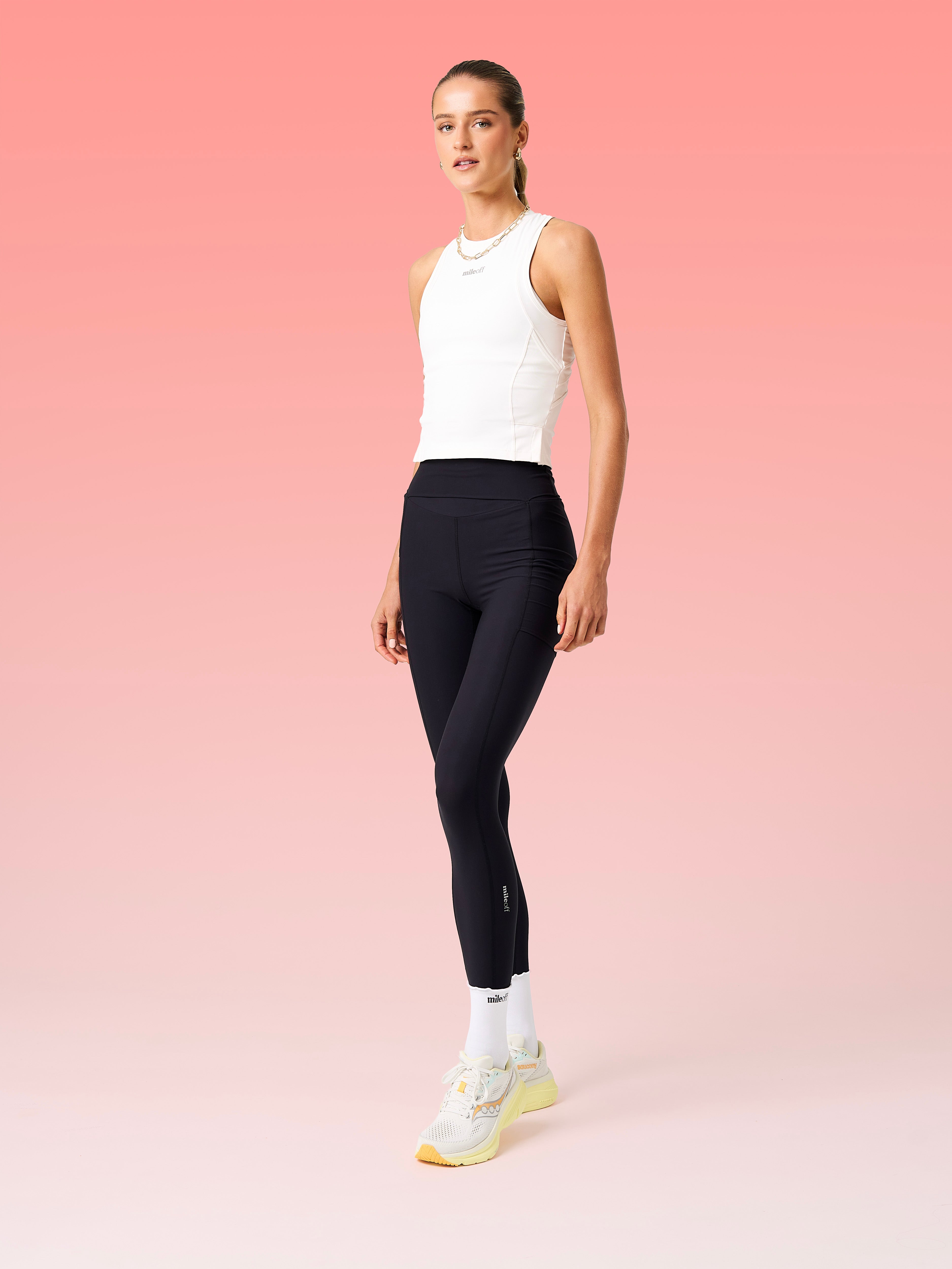 The Ultimate Running Leggings in Black