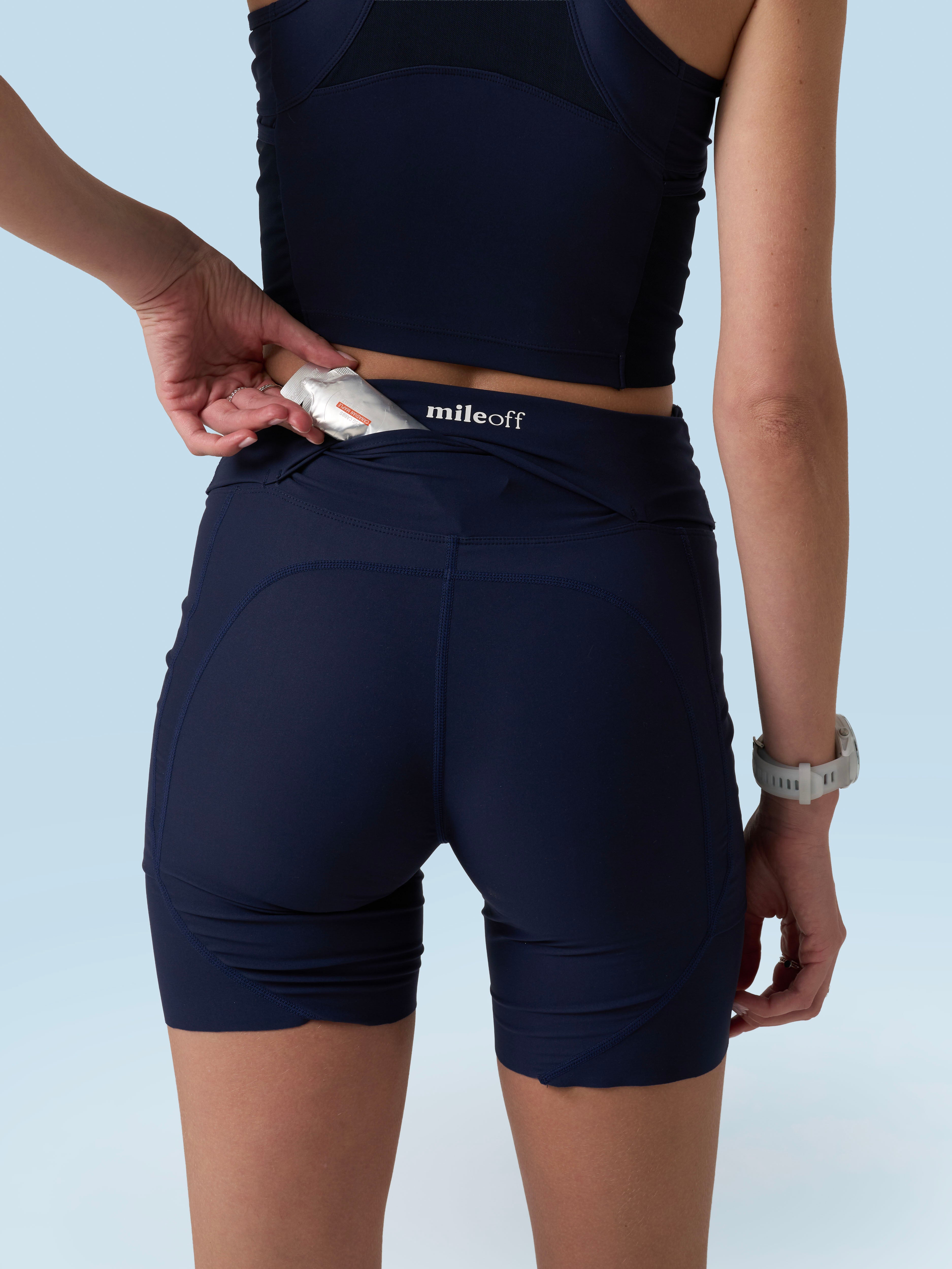 The Ultimate Tight Running Short in Midnight Dream