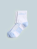 Short Run Sock in Cloudless Sky