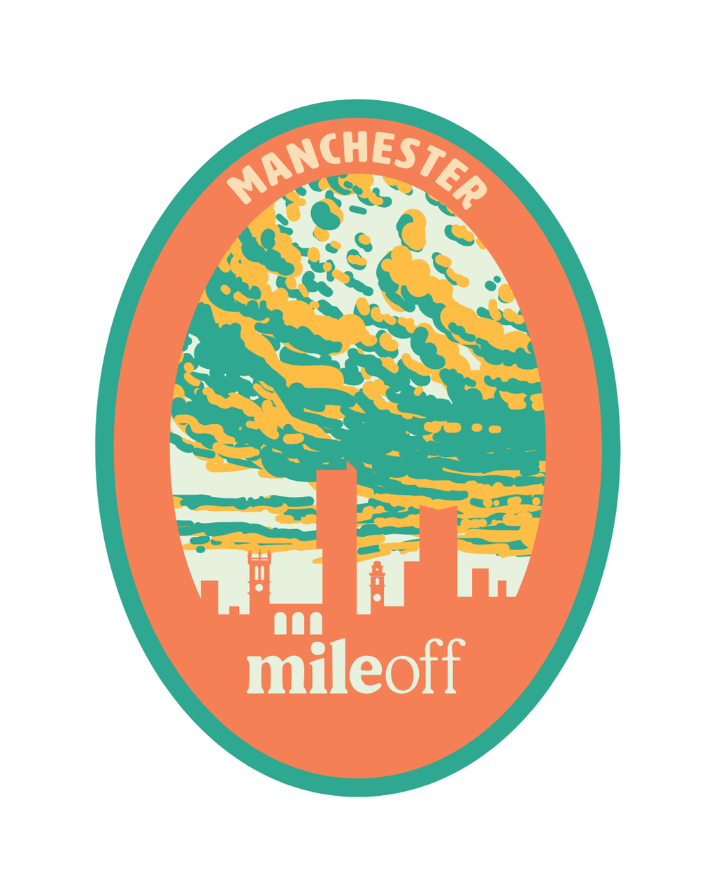Manchester Race Patch