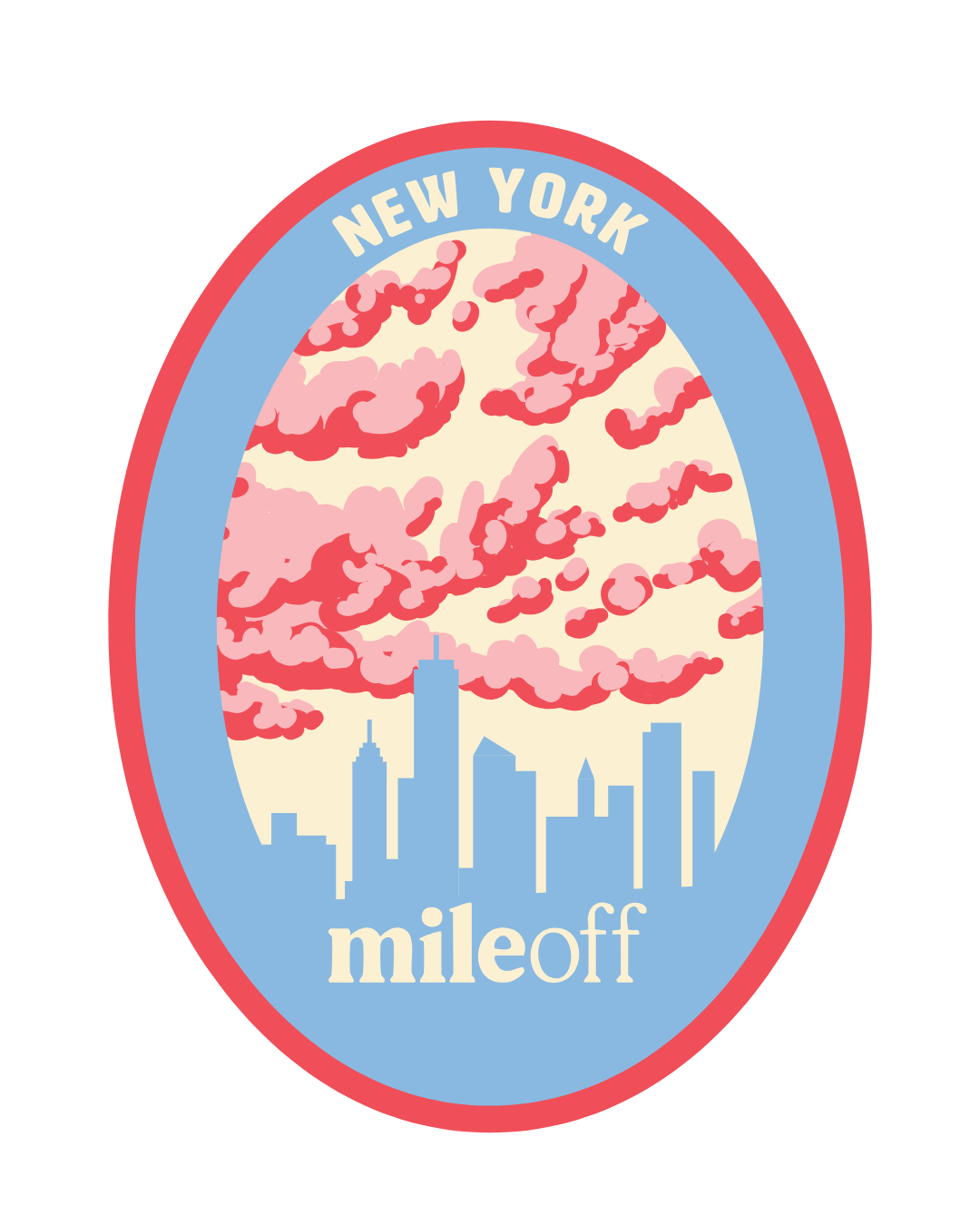 New York Race Patch
