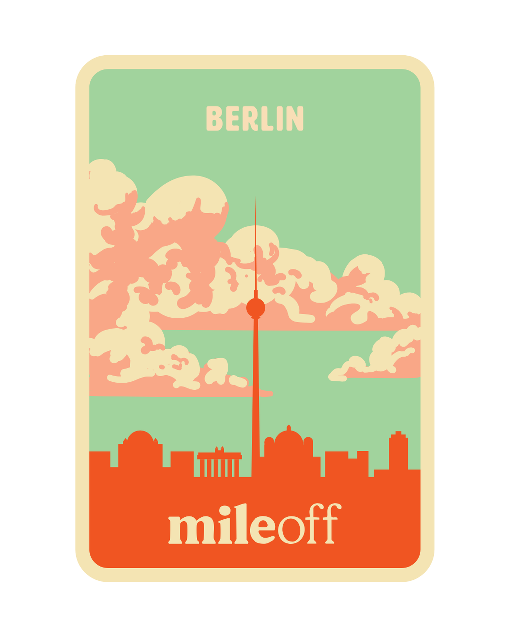 Berlin Race Patch