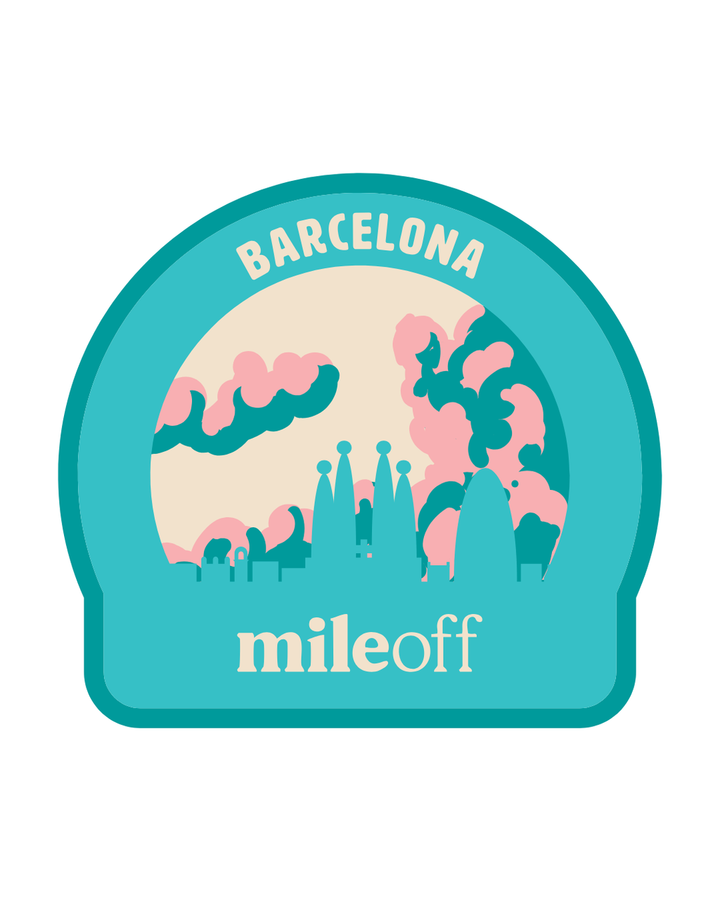 Barcelona Race Patch