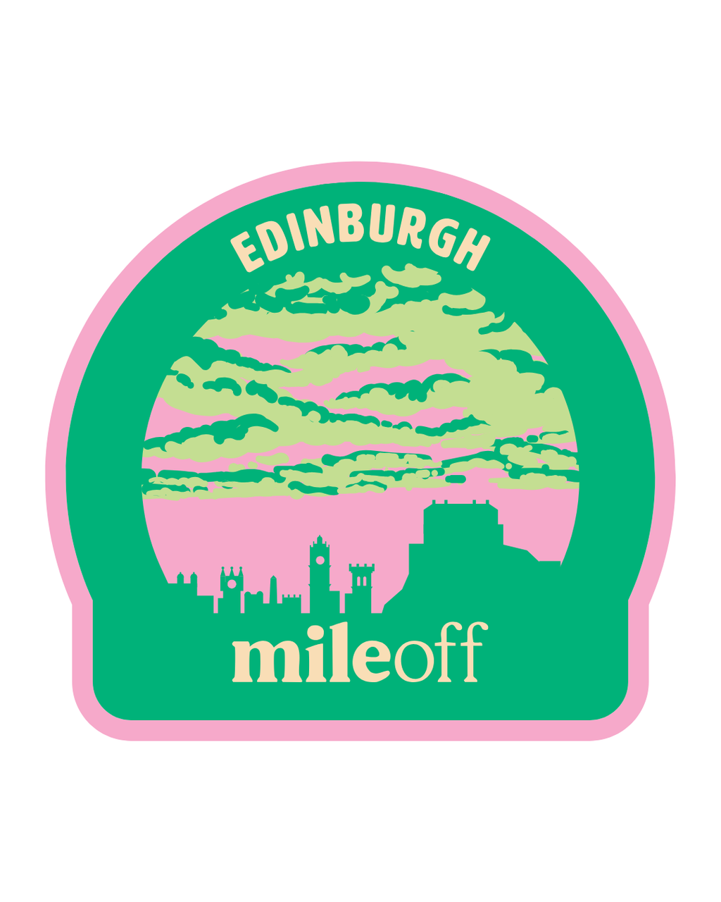 Edinburgh Race Patch