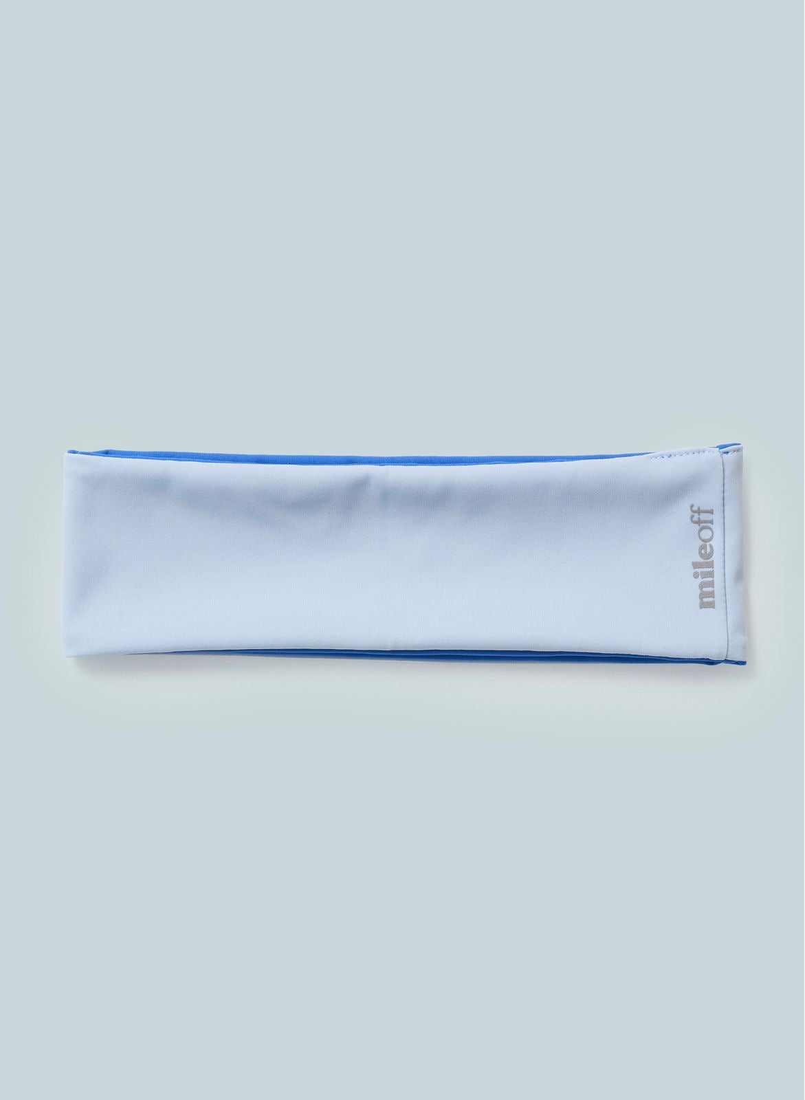 Reversible Headband In Cobalt & Ice Blue