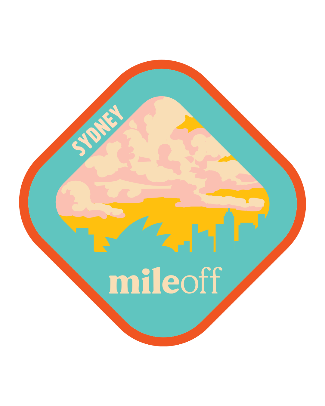 Sydney Race Patch