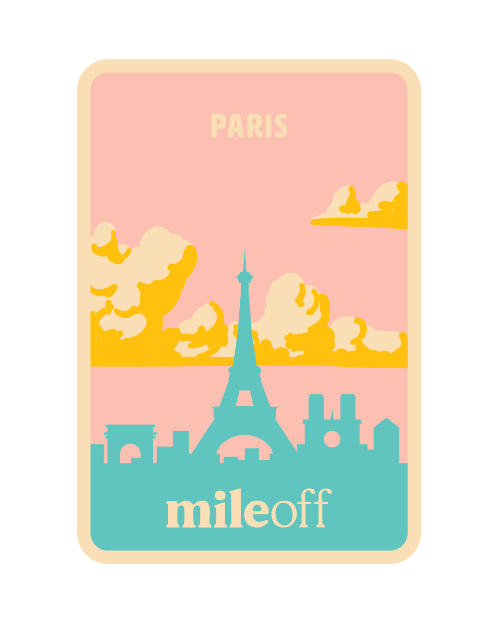 Paris Race Patch