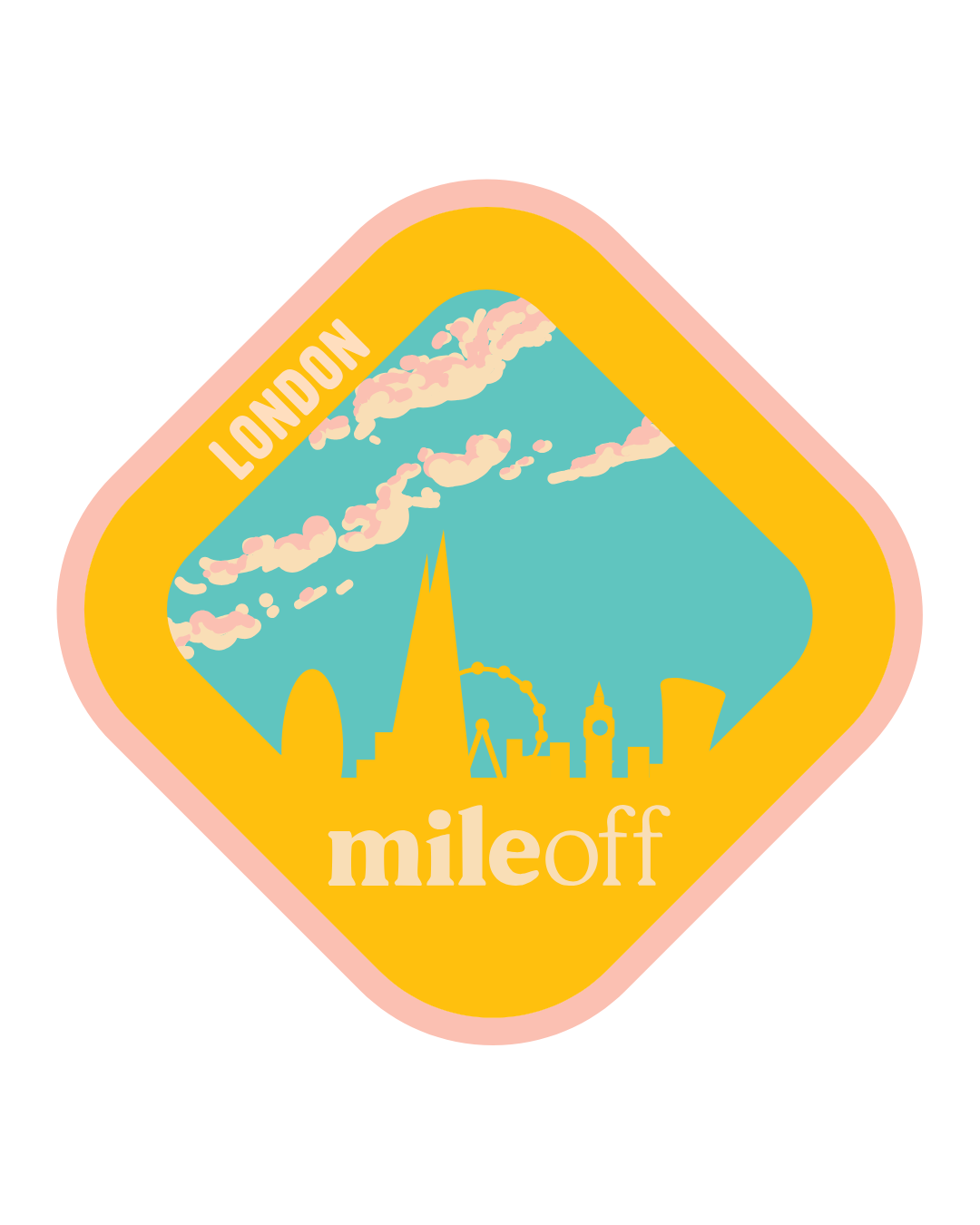 London Race Patch