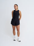 Flowy Short in Black