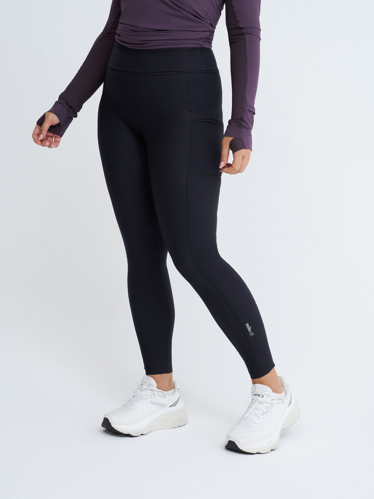 Ultimate Running Legging in Black