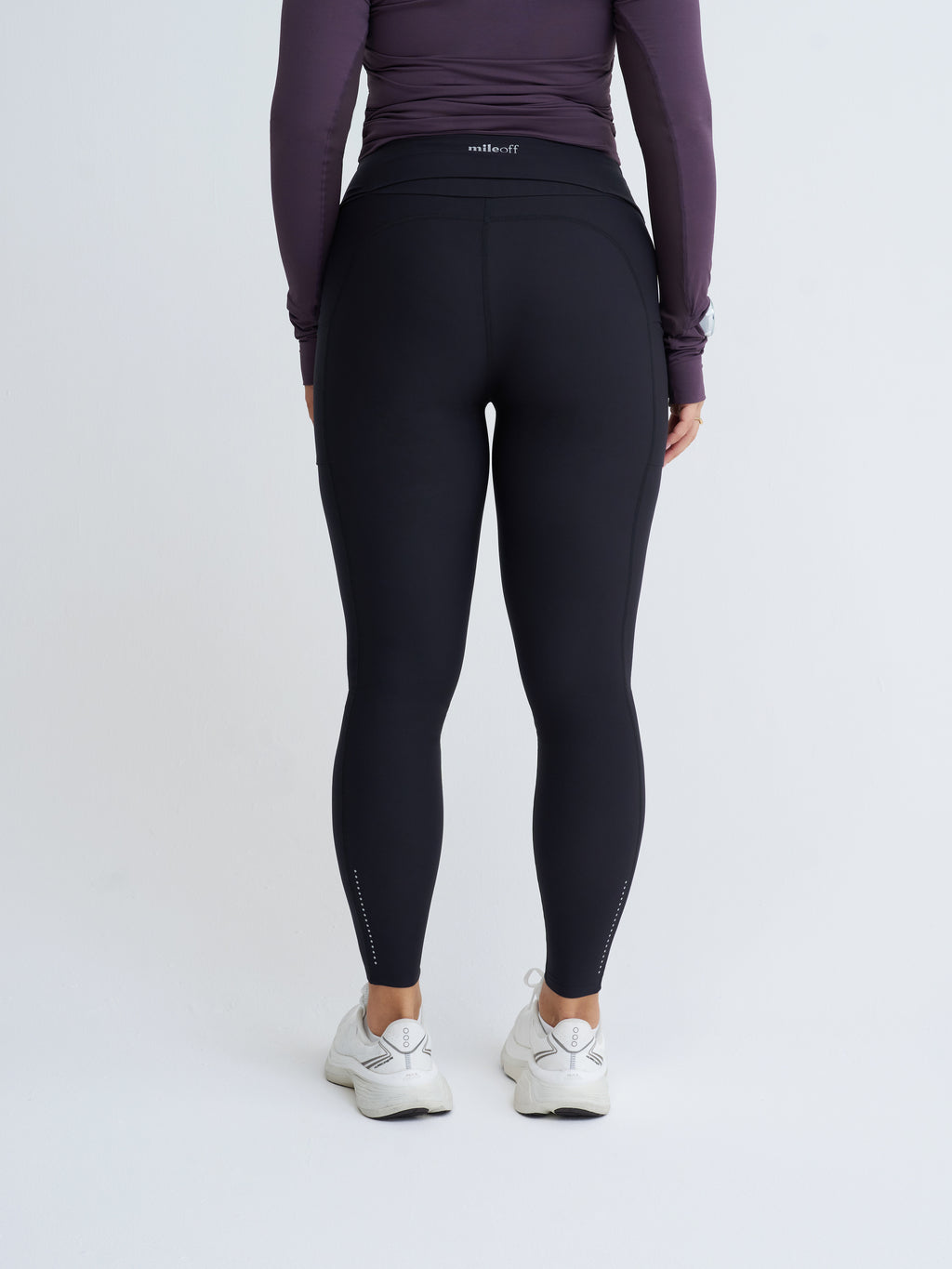 Ultimate Running Legging in Black