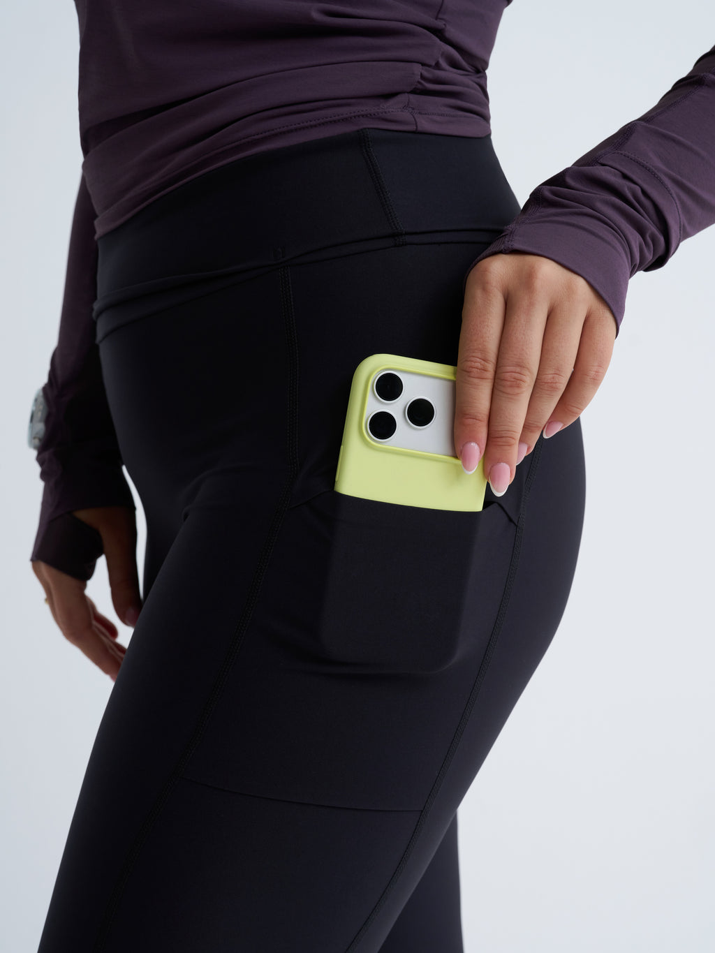 Ultimate Running Legging in Black