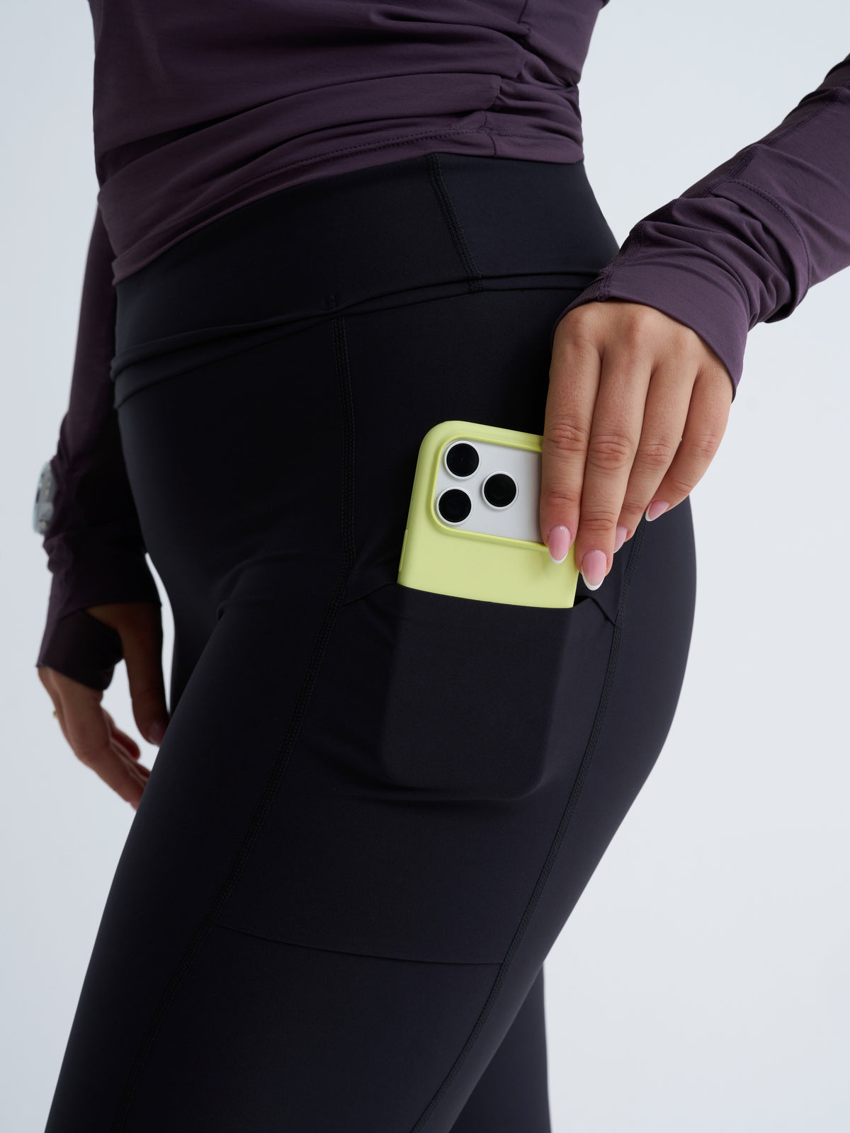 Ultimate Running Legging in Black