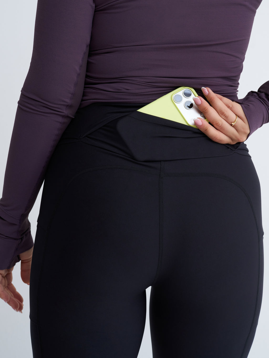 Ultimate Running Legging in Black