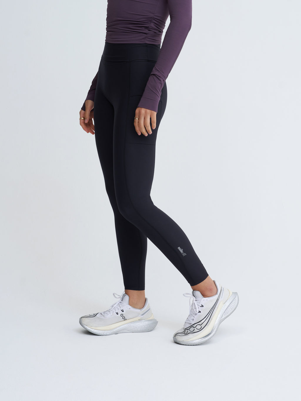 Ultimate Running Legging in Black