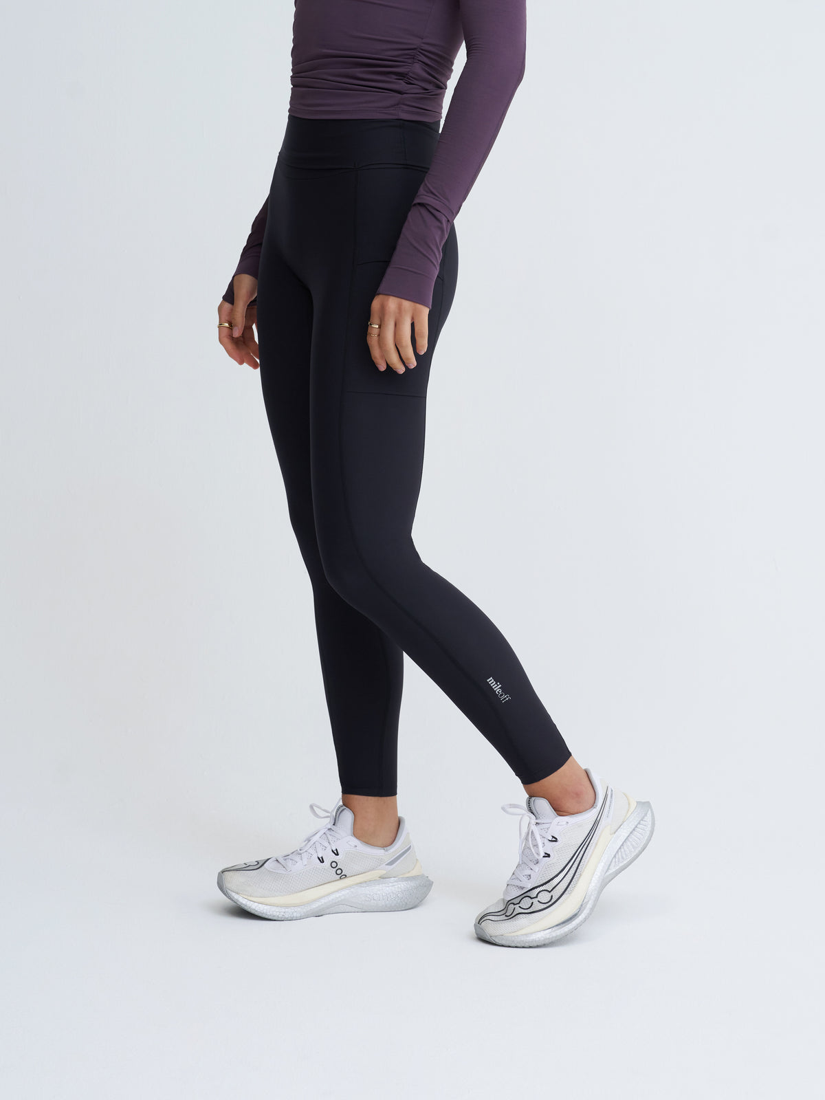 Ultimate Running Legging in Black