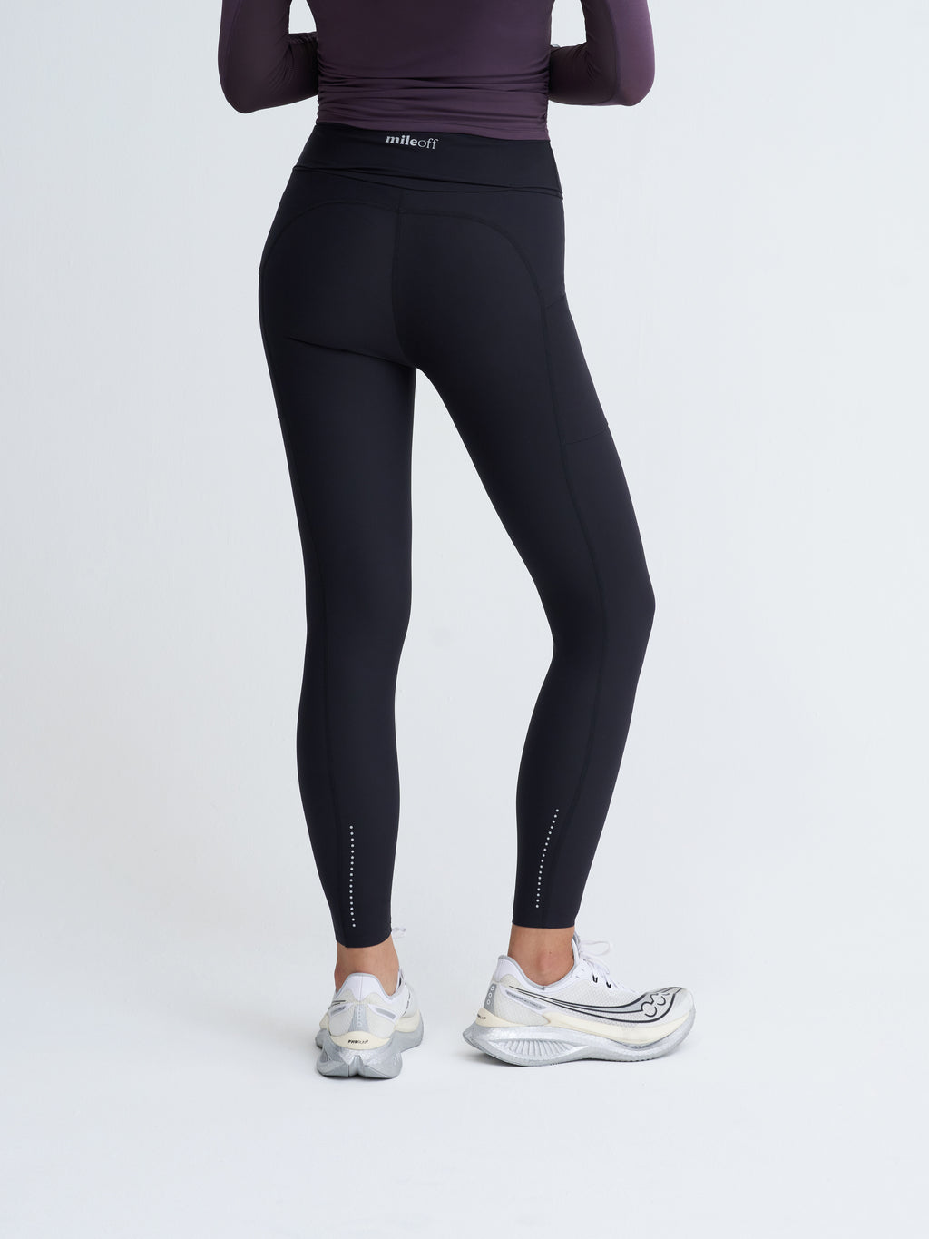 Ultimate Running Legging in Black