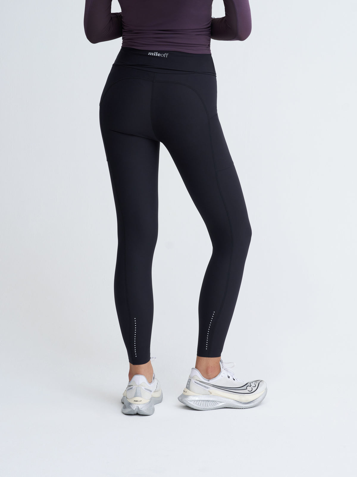 Ultimate Running Legging in Black