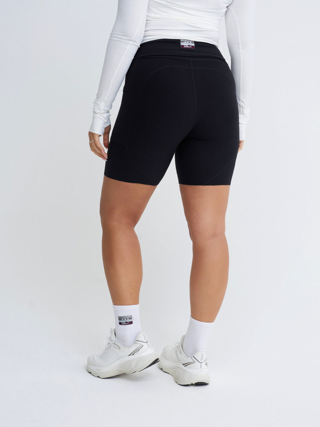 Ultimate Thermal Tight Running Short in Black
