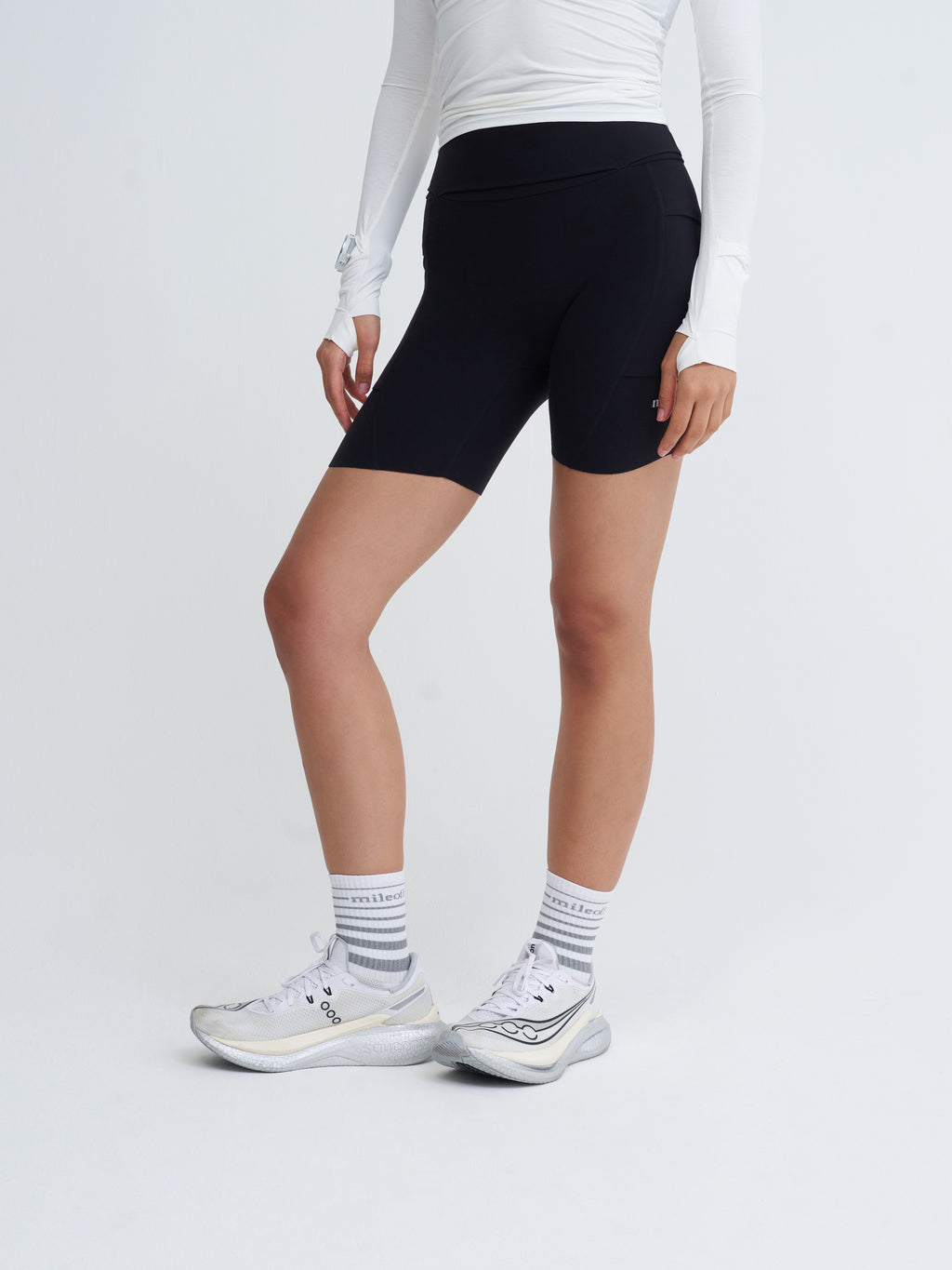 Ultimate Thermal Tight Running Short in Black