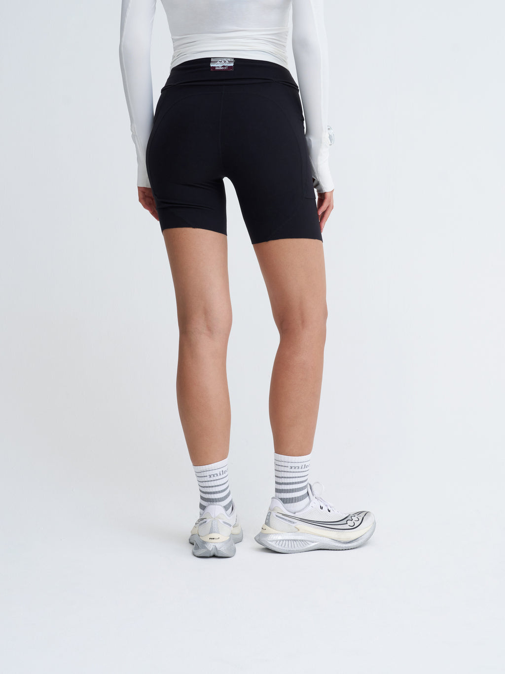 Ultimate Thermal Tight Running Short in Black
