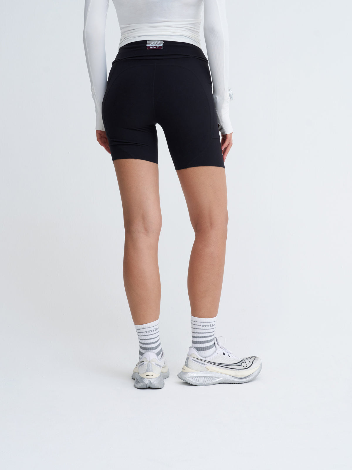 Ultimate Thermal Tight Running Short in Black