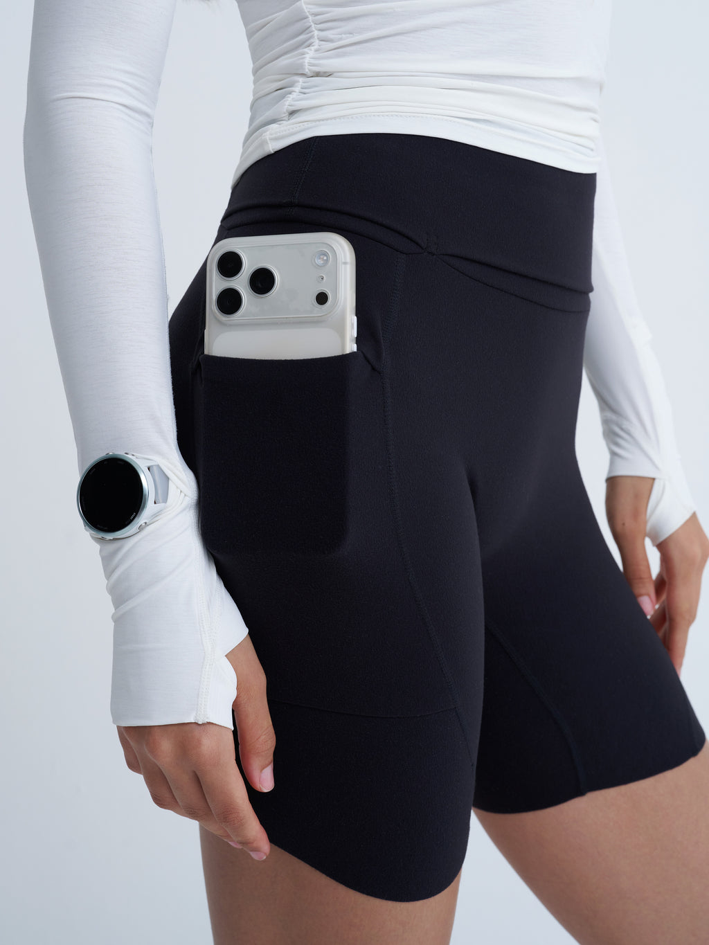 Ultimate Thermal Tight Running Short in Black
