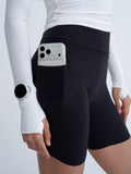 Ultimate Thermal Tight Running Short in Black