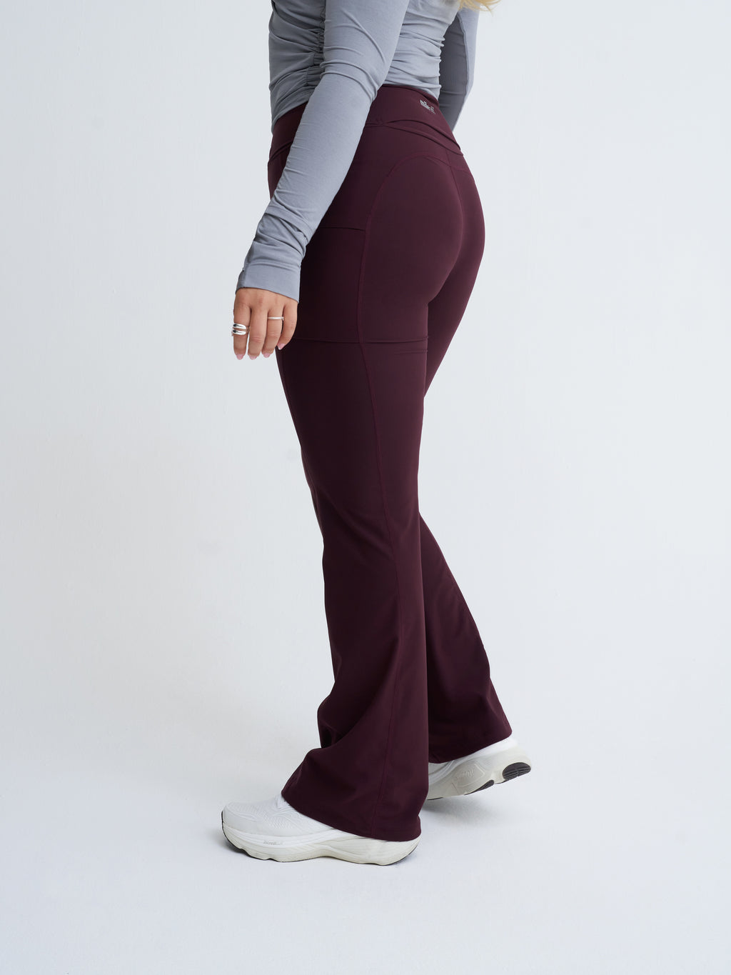 Ultimate Run Flares in Burgundy Bliss