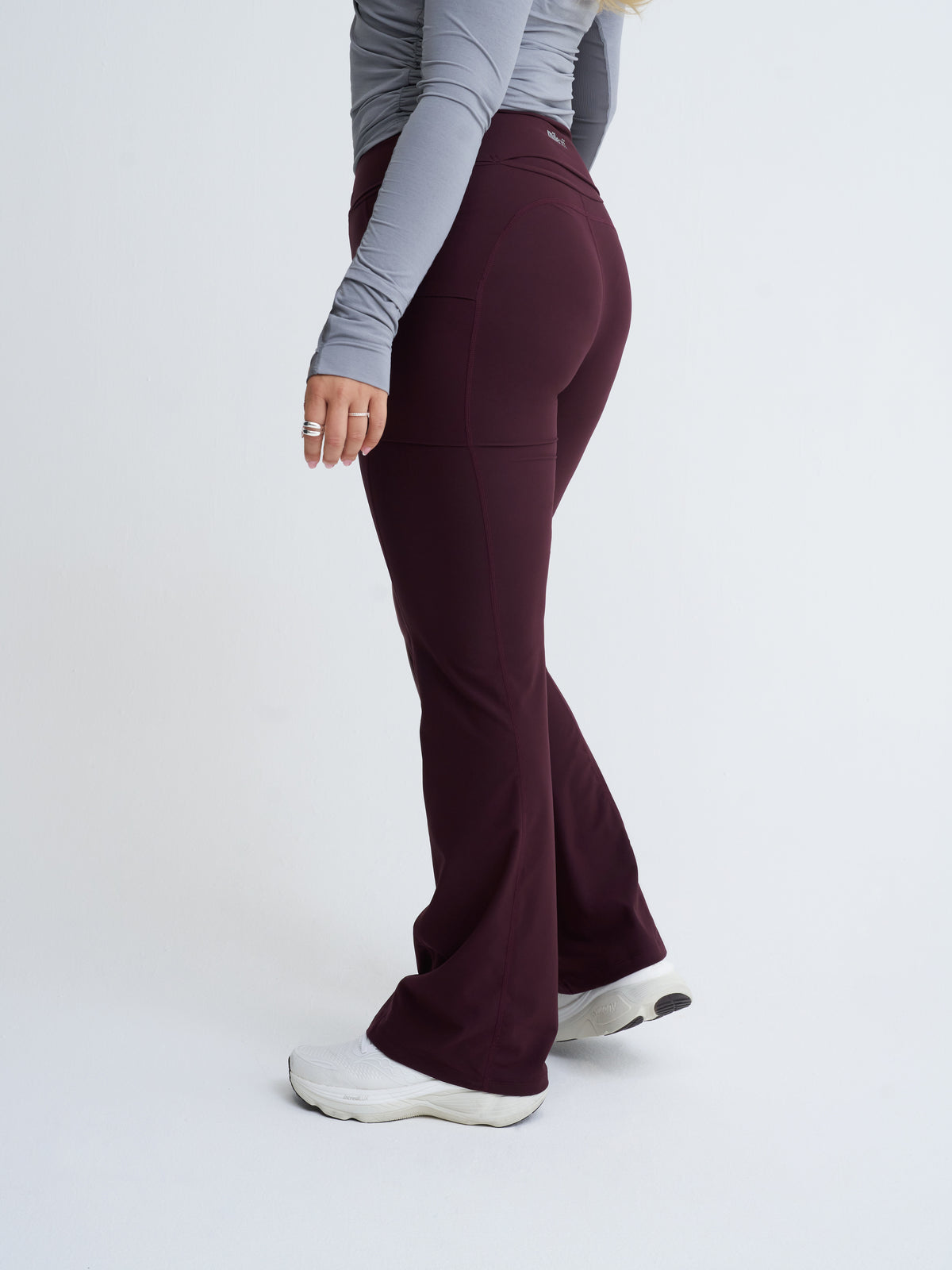 Ultimate Run Flares in Burgundy Bliss