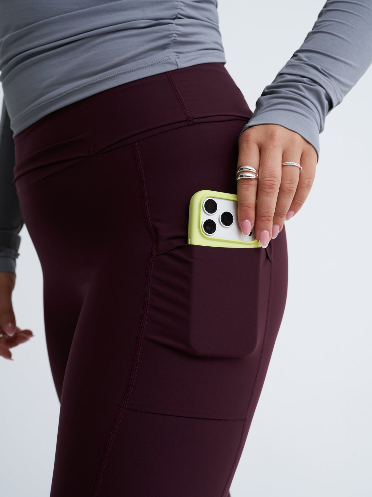 Ultimate Run Flares in Burgundy Bliss